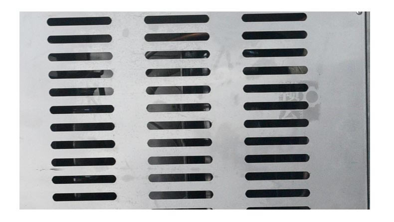 主机开关和指示灯控制面板