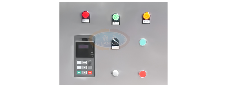 控制面板与打浆桶