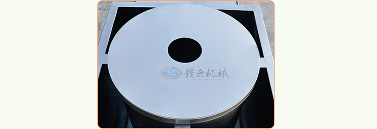 带观察孔的桶盖设计