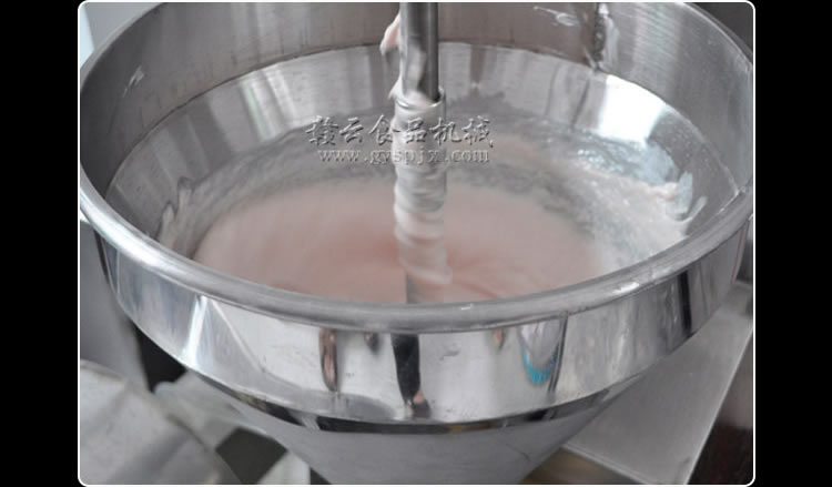 不锈钢机身特写