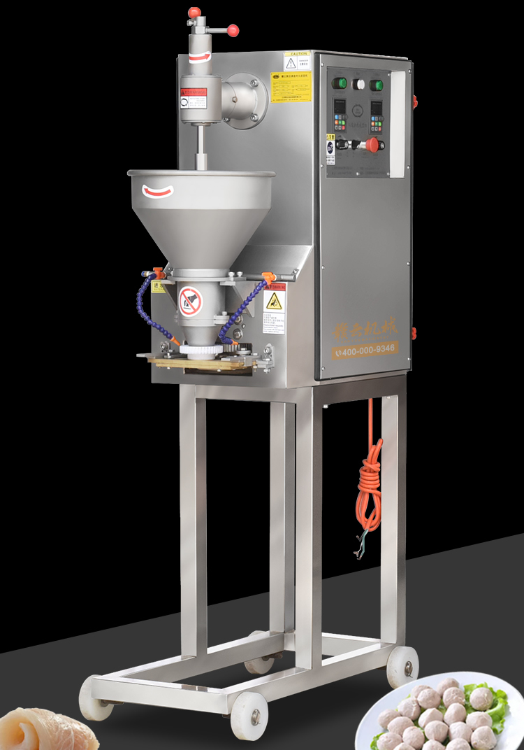 赣云变频双调速鱼丸机