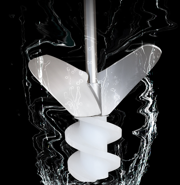 下料辅助搅拌器