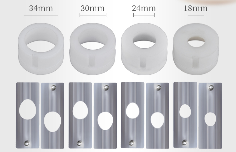 四种规格模具展示