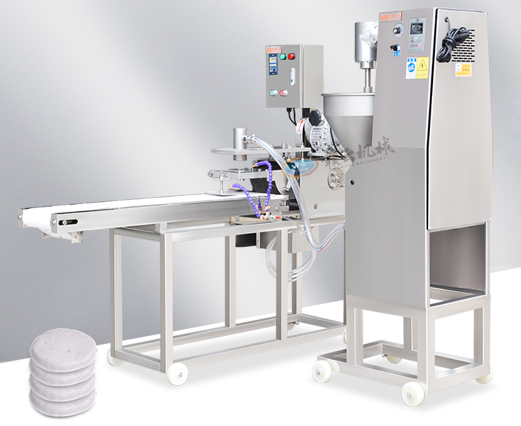 赣云鱼饼成型机整体外观