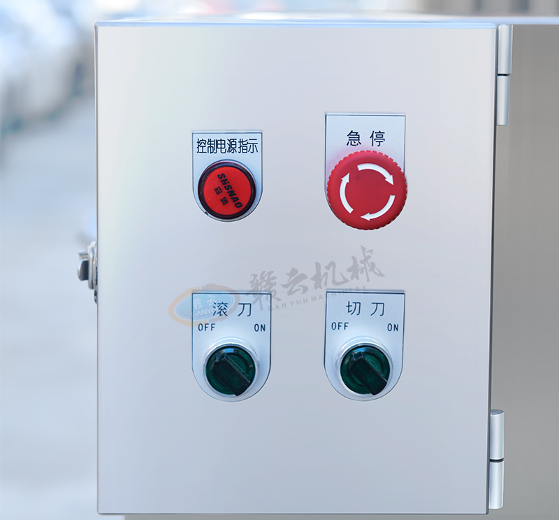 成型机控制面板