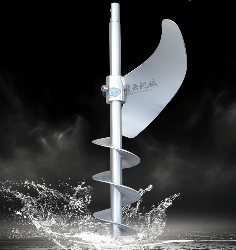 下料辅助搅拌器